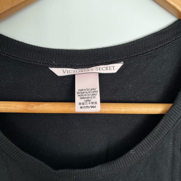 Victoria’s Secret Black Sleeveless tank Top size medium - Picture 3 of 4